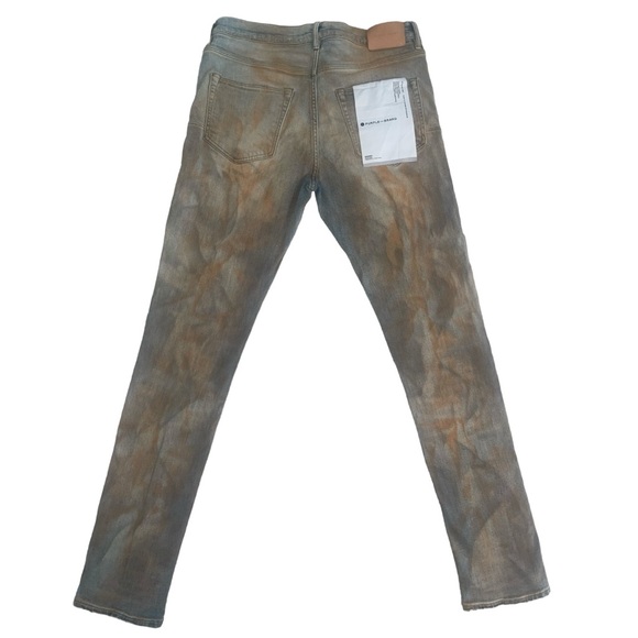 Purple Brand Two-Tone Faded‎ Effect Jeans - Picture 9 of 14